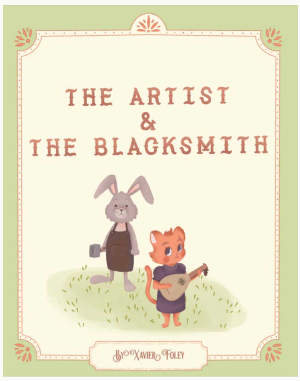 cover of book The Artist and Blacksmith