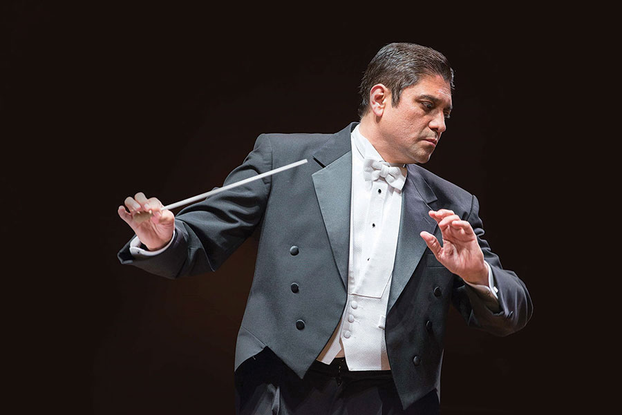 Festival artistic director Germán Gutierrez will conduct the Symphony Orchestra with bandoneon player Daniel Binelli, and cellist Jesús Castro-Balbi.