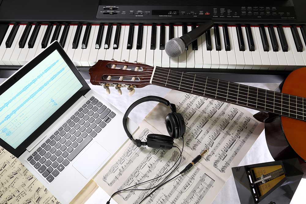 composing and new technology