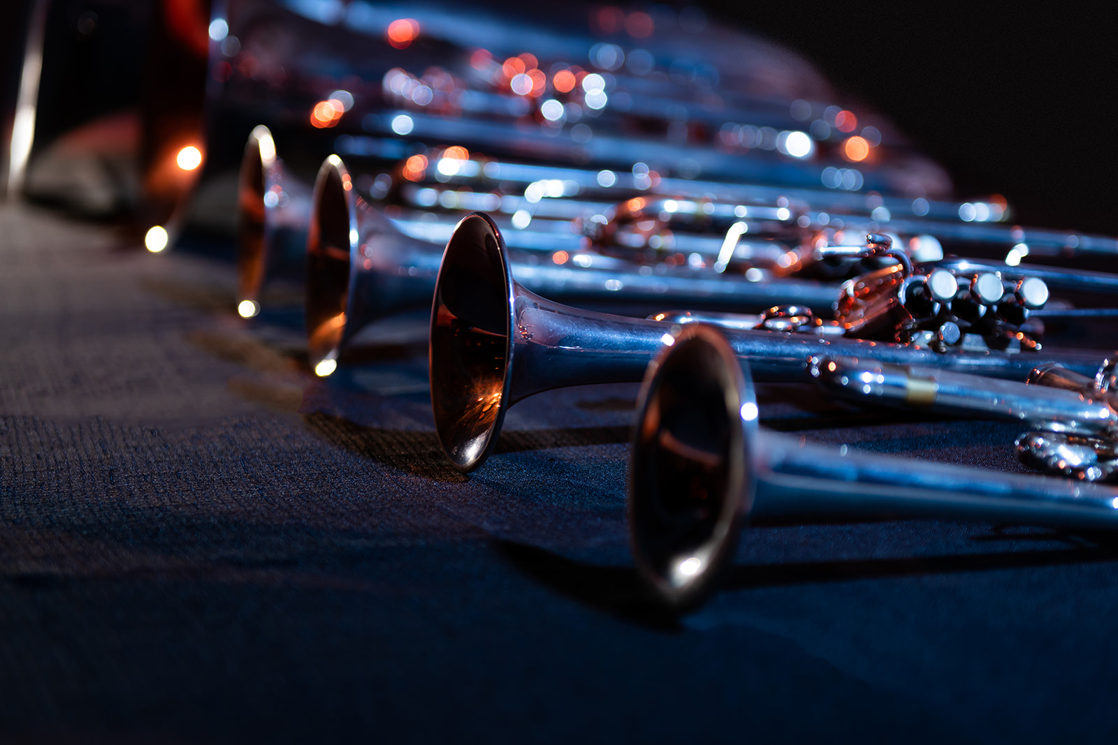 trumpets