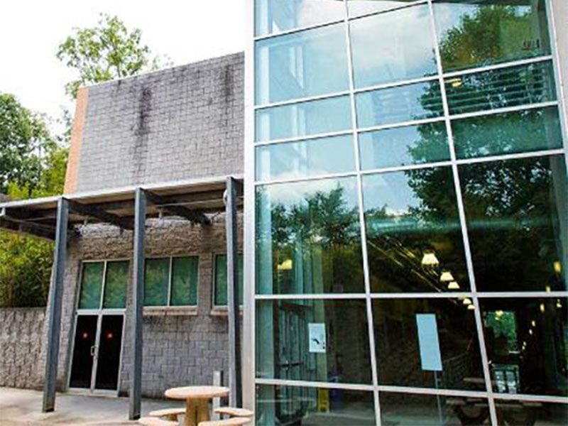 image of visual arts building