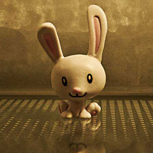 KSU digital animation rabbit