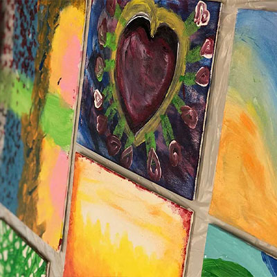KSU art4healing workshop