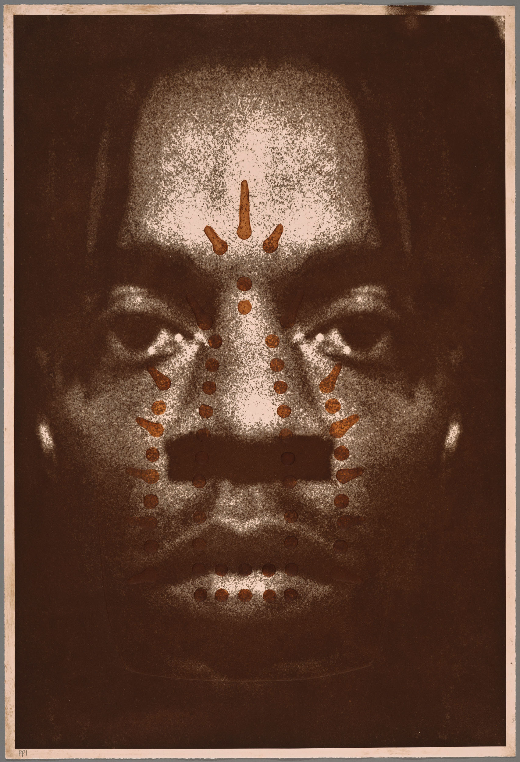 image of a man's face
