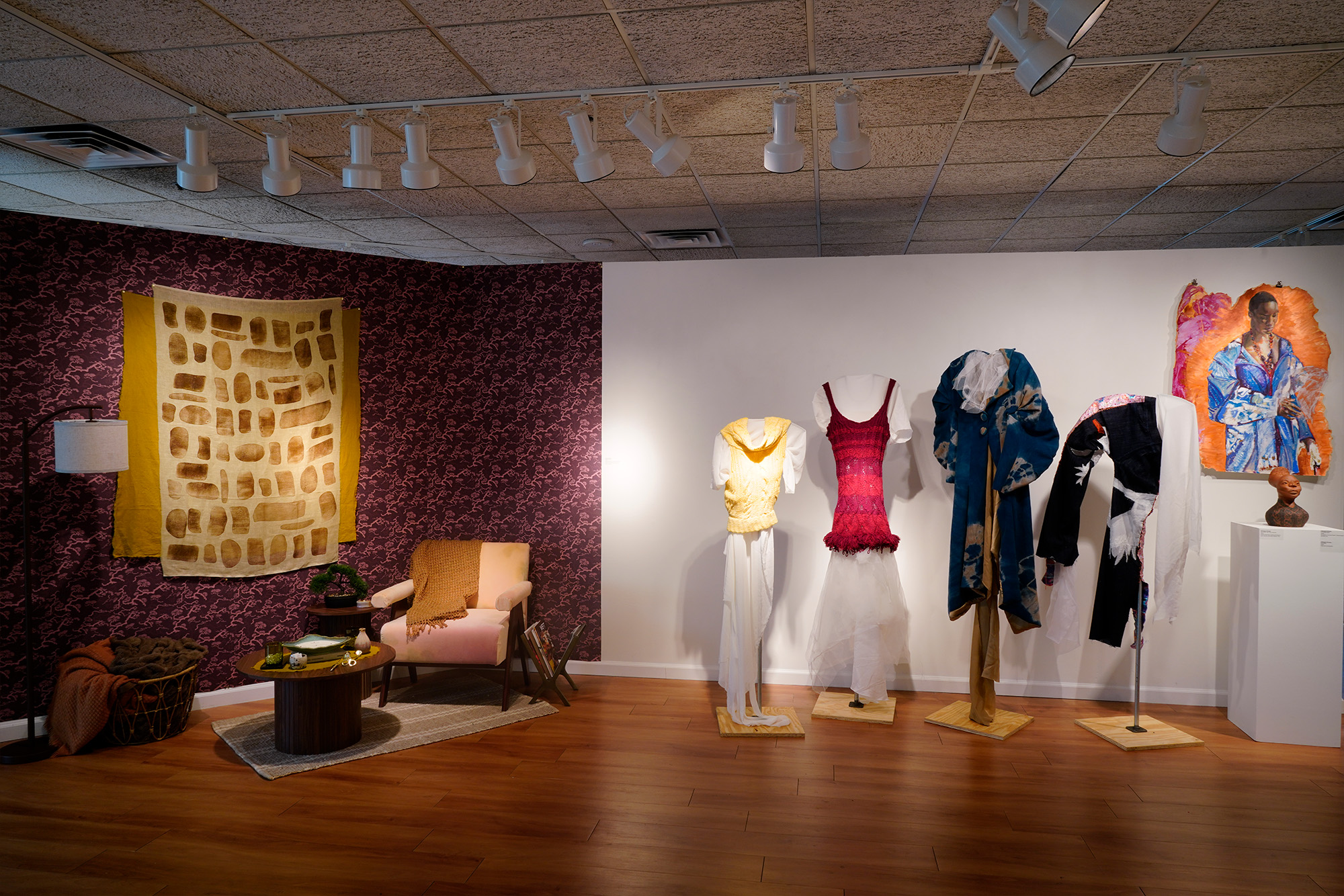 installation of textile works