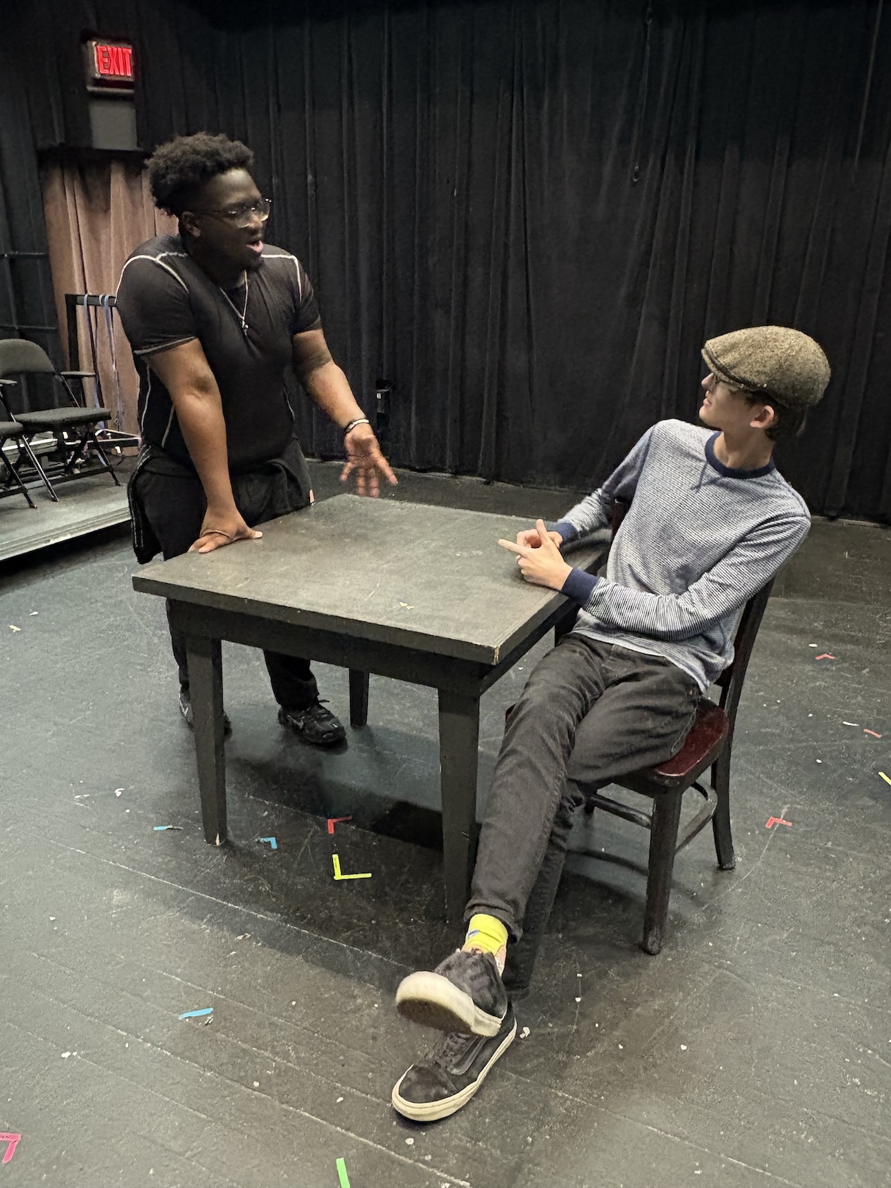 Faculty Collaboration Brings Original Play "Broken" to Life in the Classroom