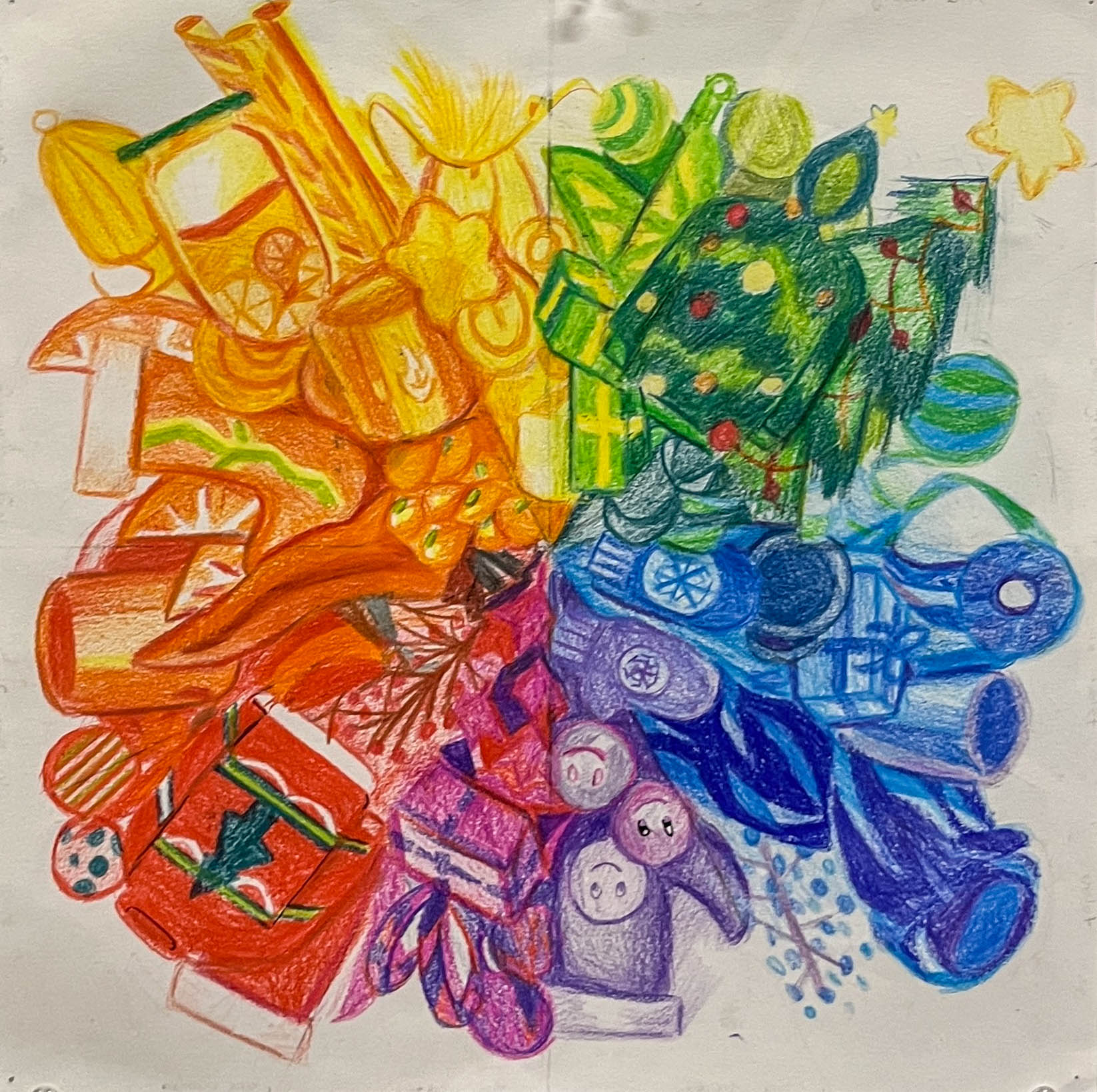 colorful drawing