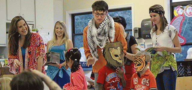 image of student teachers