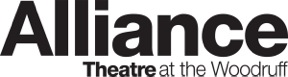 alliance theatre at the woodruff logo