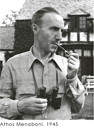 ksu athos menaboni in 1945