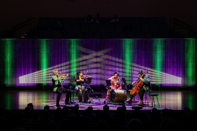 Kronos Quartet brings boundary-breaking music to KSU 