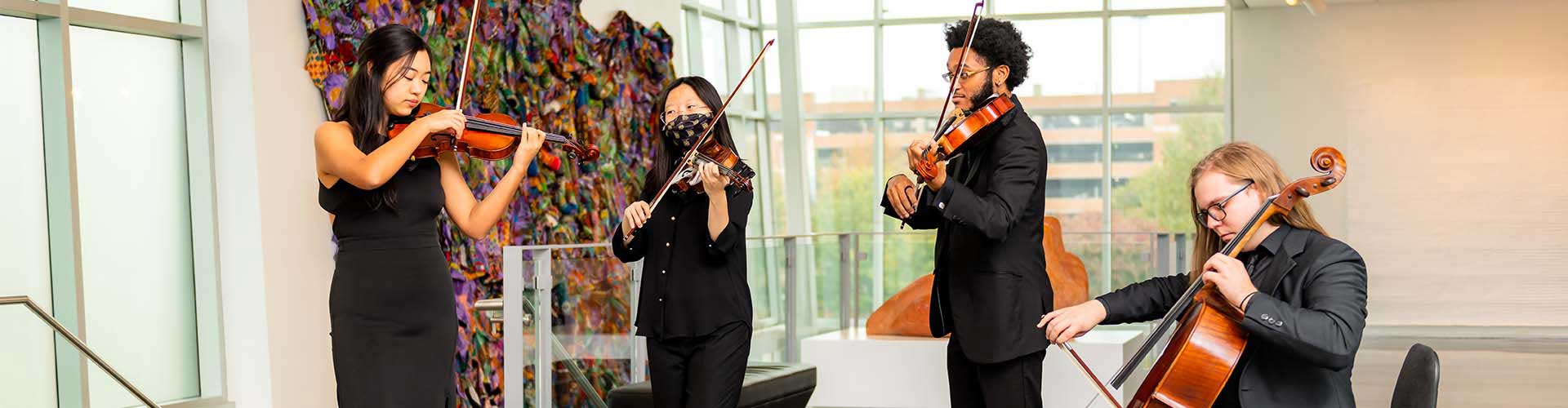 study of chamber music