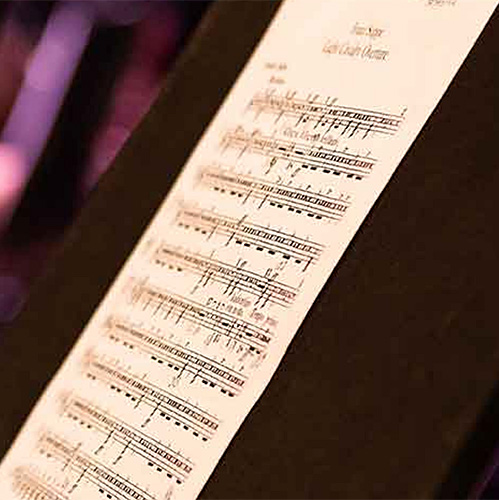 image of sheet music
