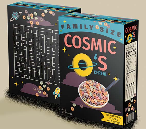 Cosmico Cereal