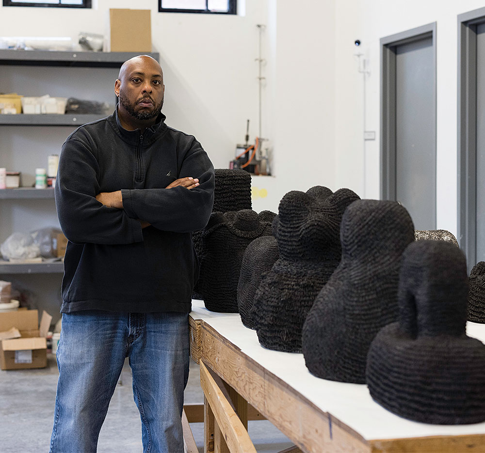 Windgate Artist in Residence Donté K. Hayes