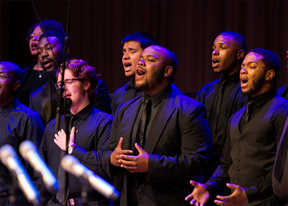 The KSU Gospel Choir will perform with the KSU Symphony Orchestra on Sat., Feb. 25. 