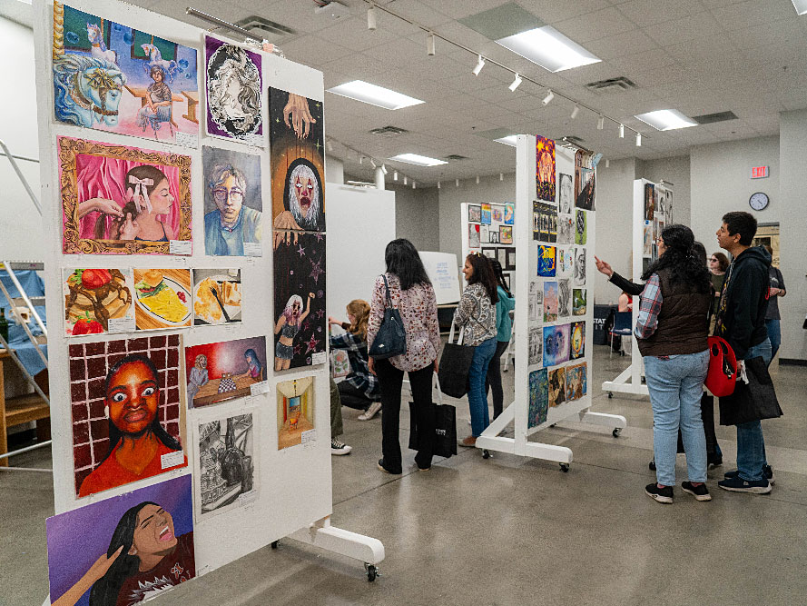 art exhibitions