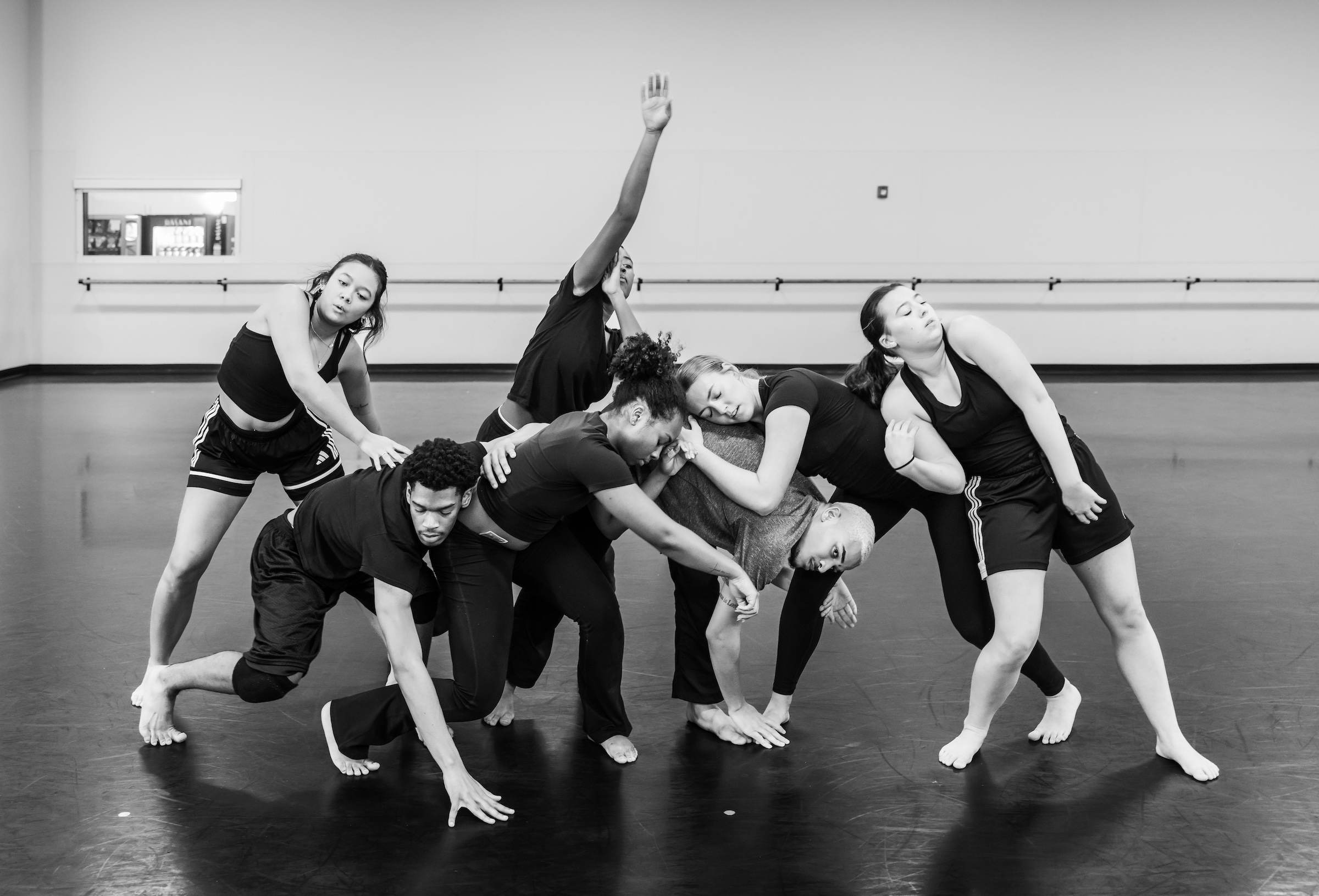 dancer group together