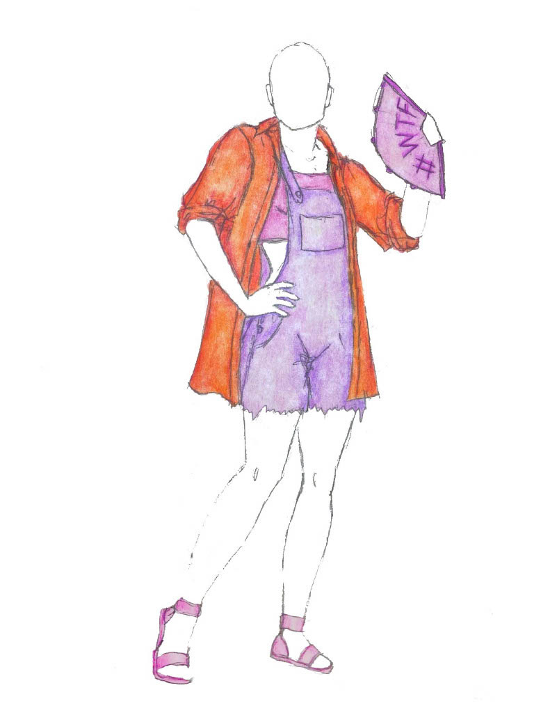 image of costume rendering