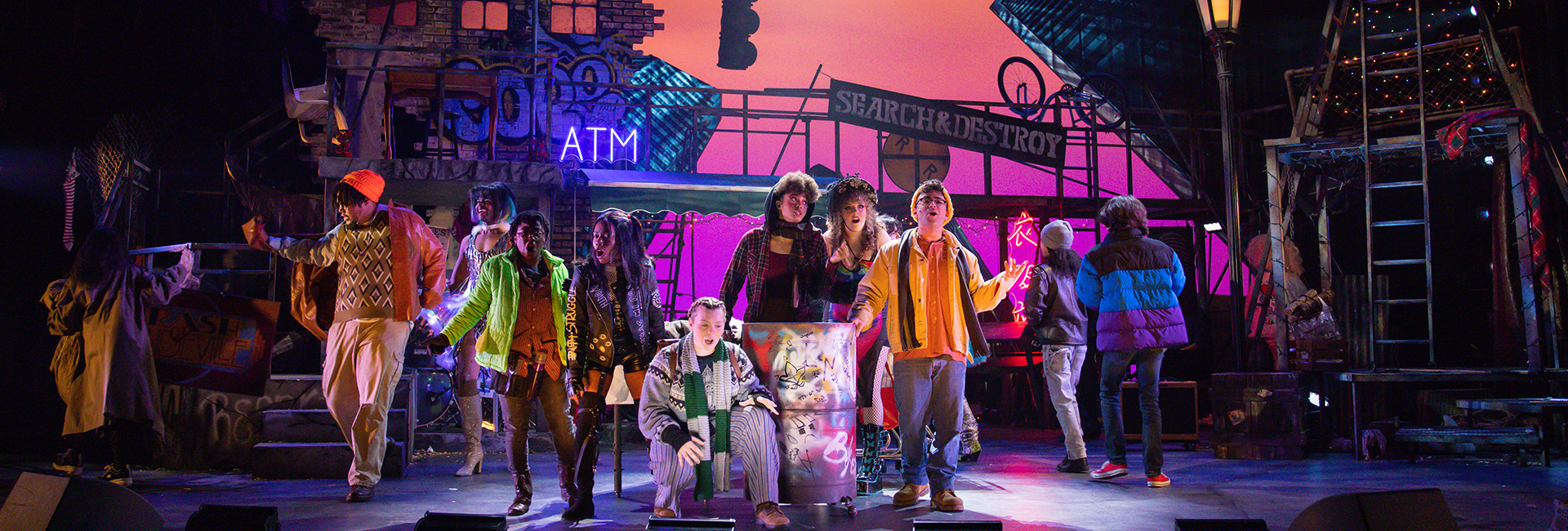 Image of a ksu theater preformance