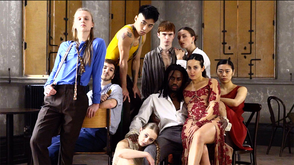 image of dancers in Political Mother The Final Cut
