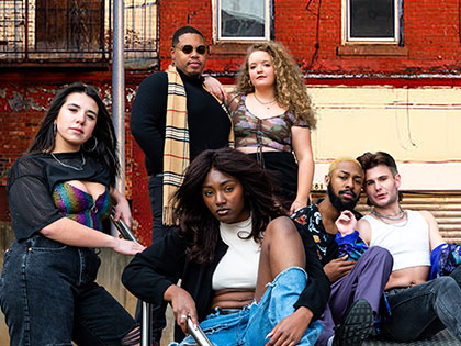image of cast of rent