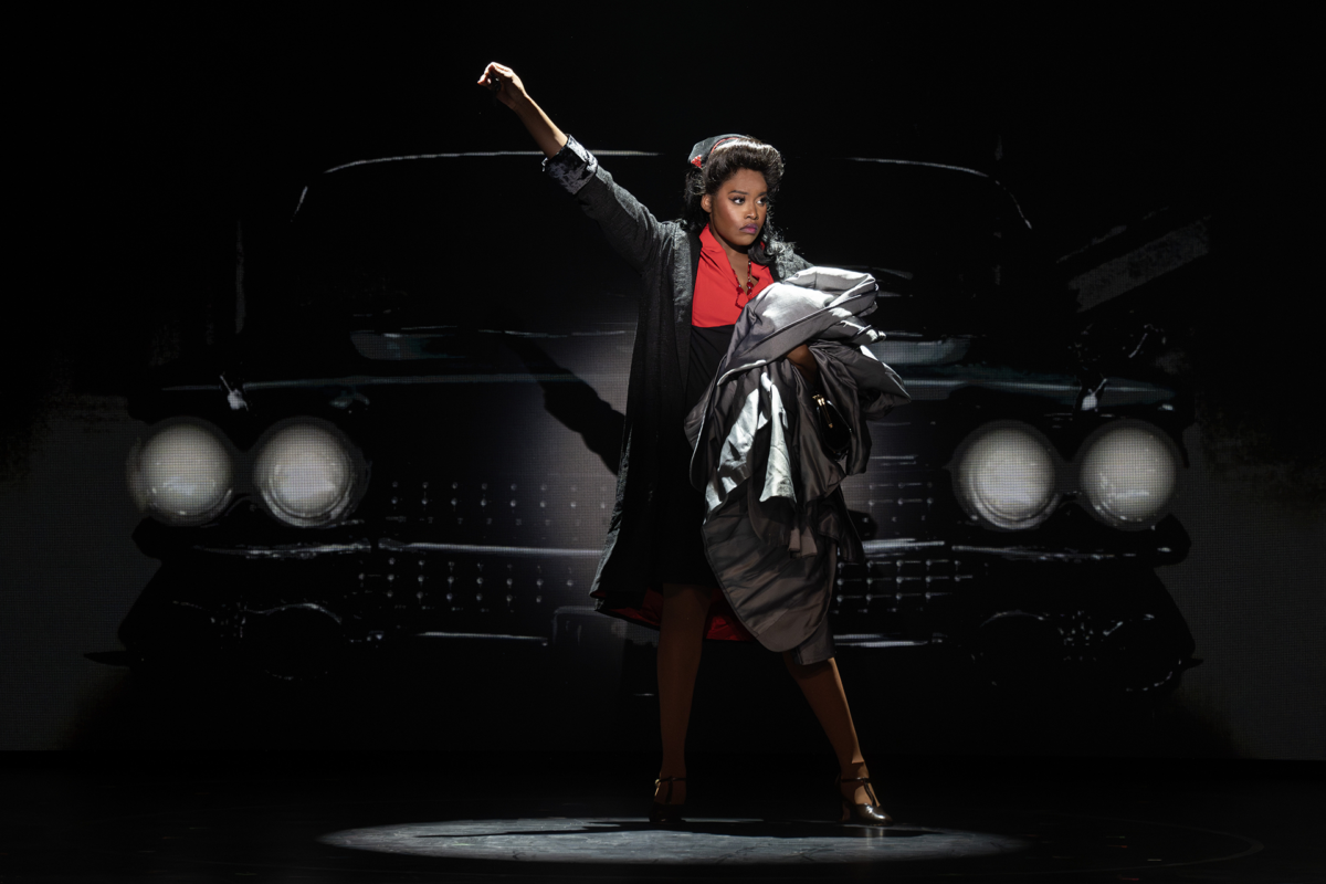 Ain’t Too Proud Johnnie Mae: Reyanna Edwards from the National Touring Company of Ain't Too Proud Photo Credit: © 2024  Joan Marcus