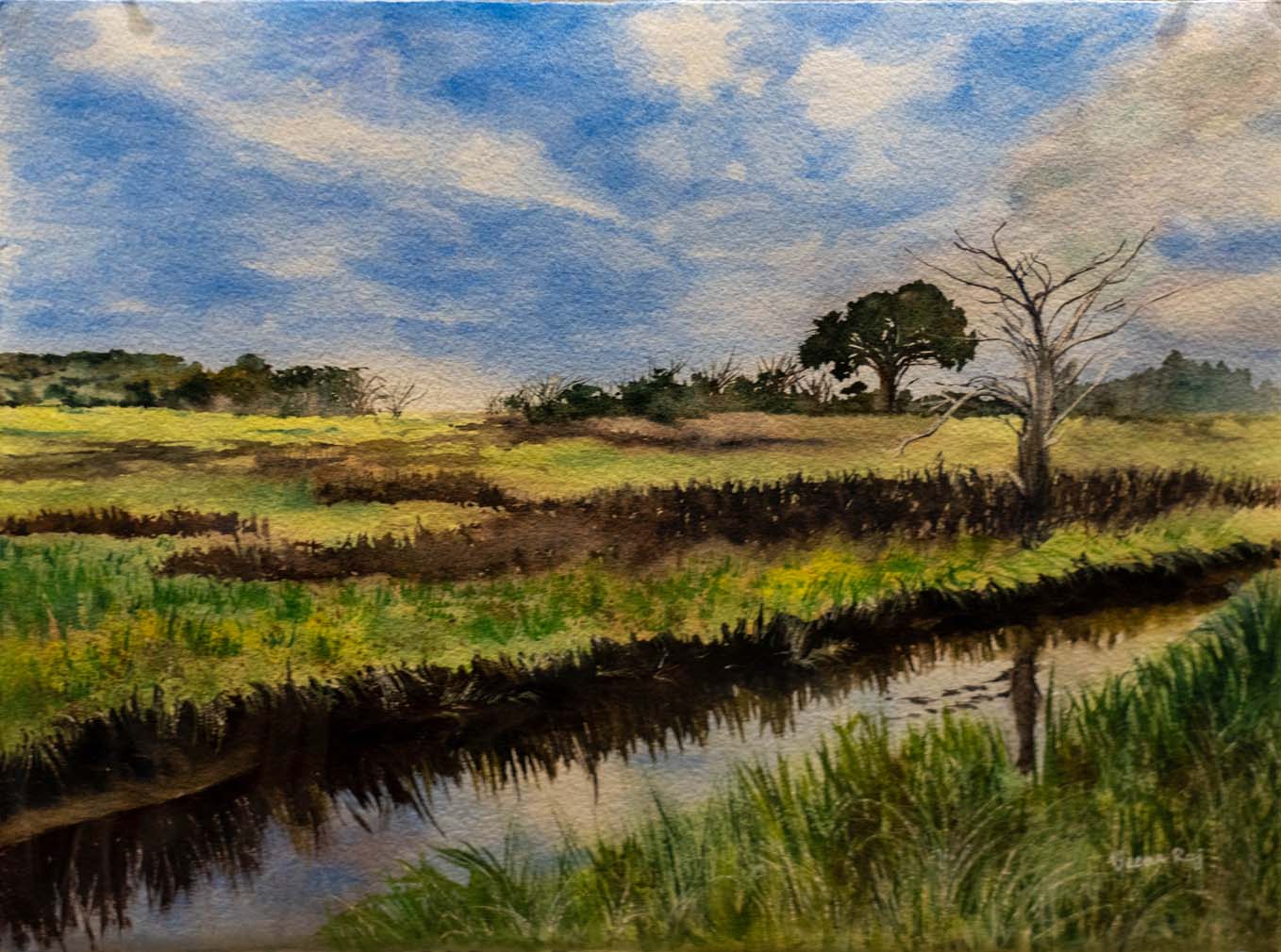 landscape painting