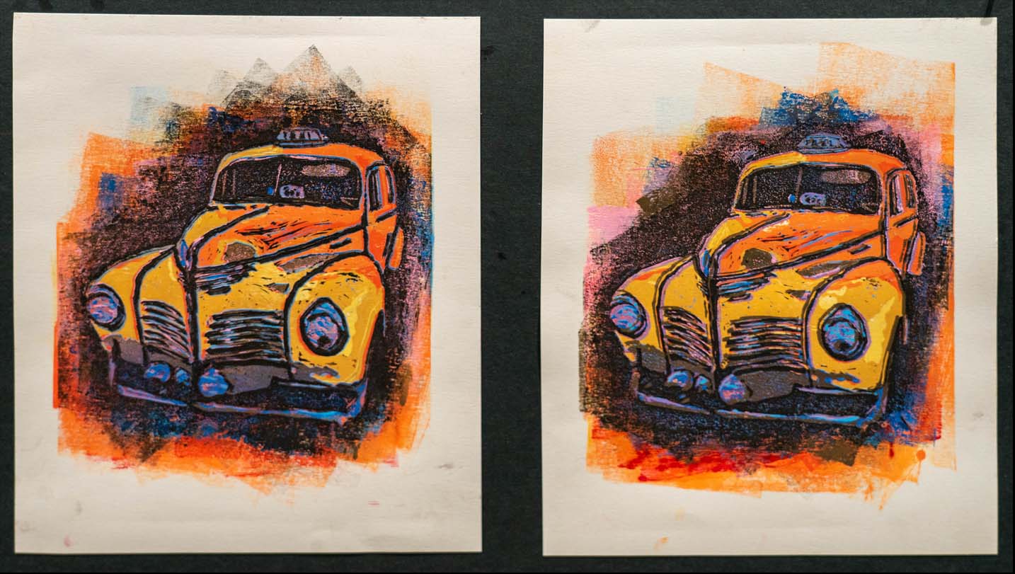 car print