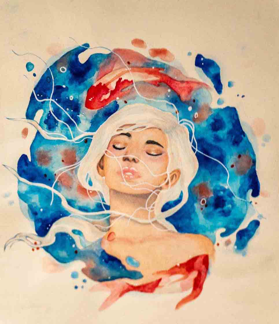 water woman