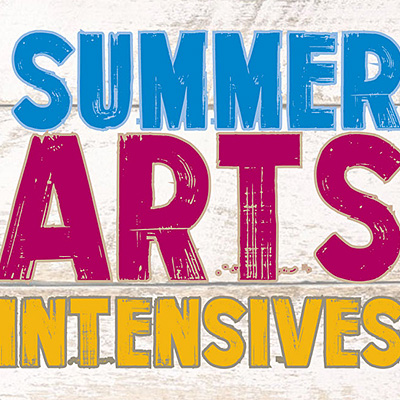 image of summer arts intensives