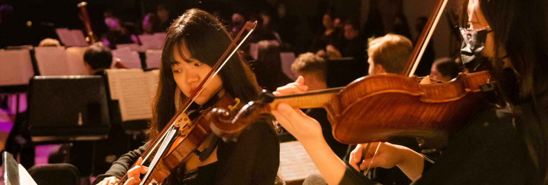 photo of strings ensemble
