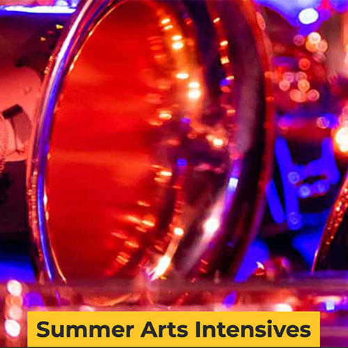image of summer arts intensive