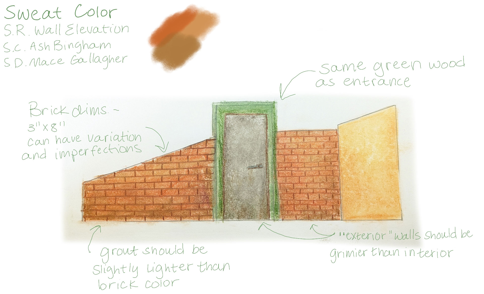 set design color elevation 