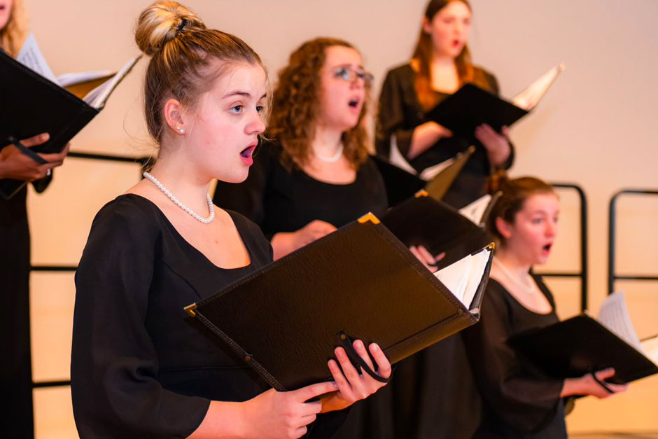 ksu treble women's choir