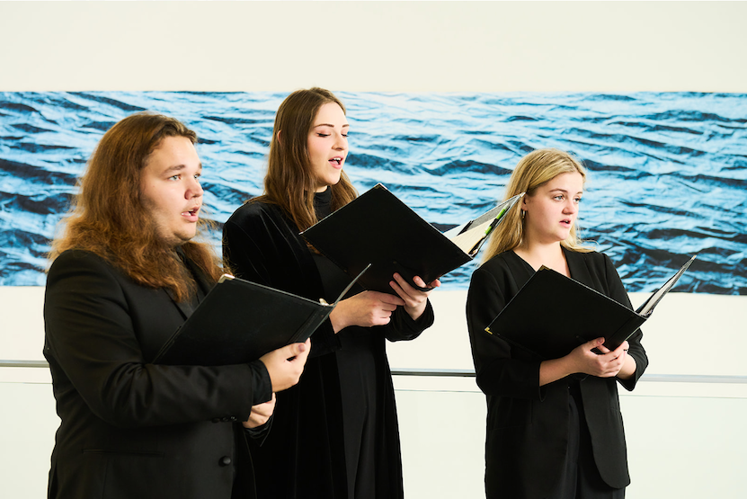 choir students