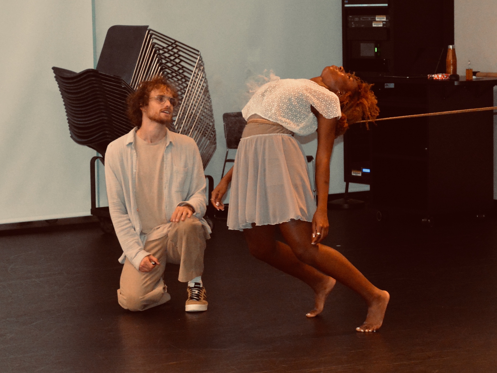 yankalle filtser works with a ksu dancer 