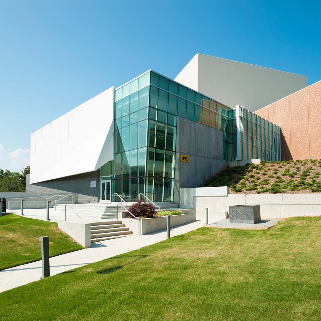 exterior of the zuckerman