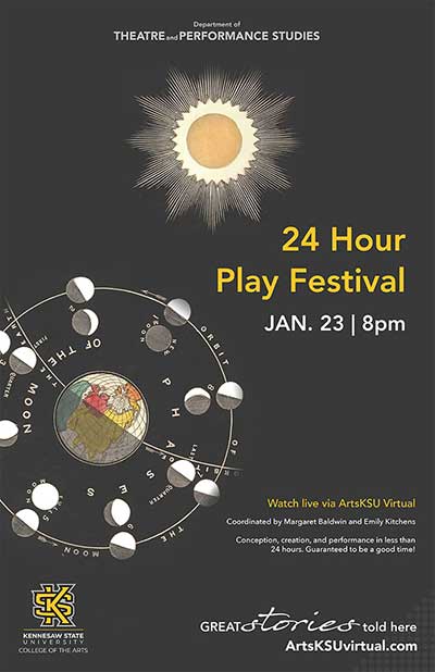  24 hour play poster