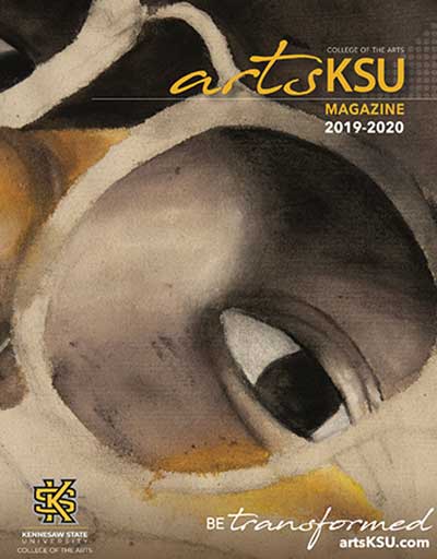  image of artsksu magazine