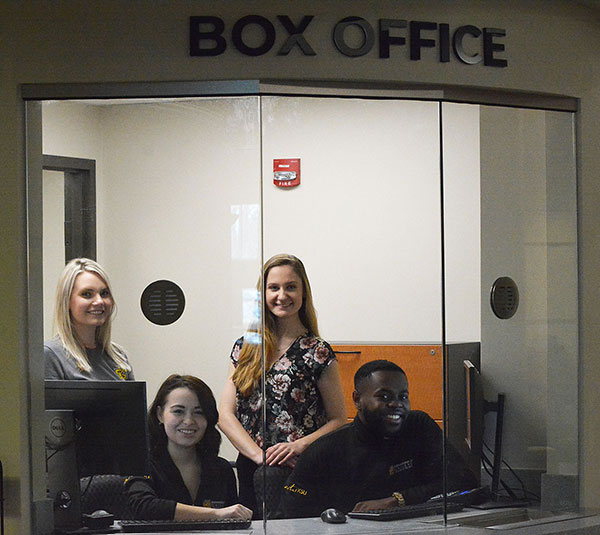 box office team