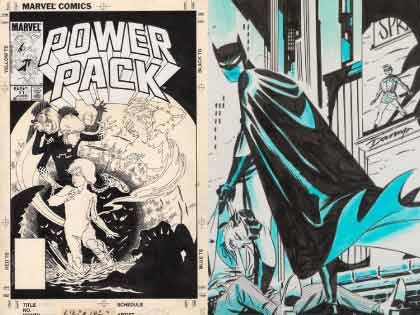 image of comic book Power Pack