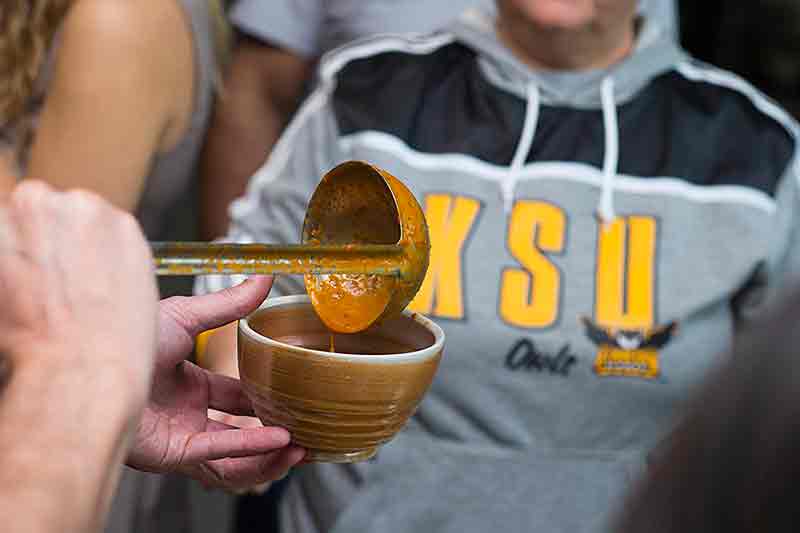 Empty Bowls Recipients