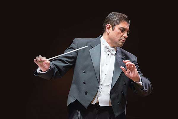 image of german gutierrez conducting