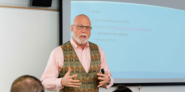 Harry Price KSU Music professor