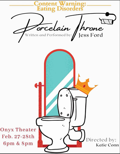 playbill for porcelain throne