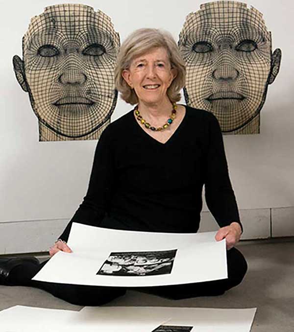 image of judith brodsky