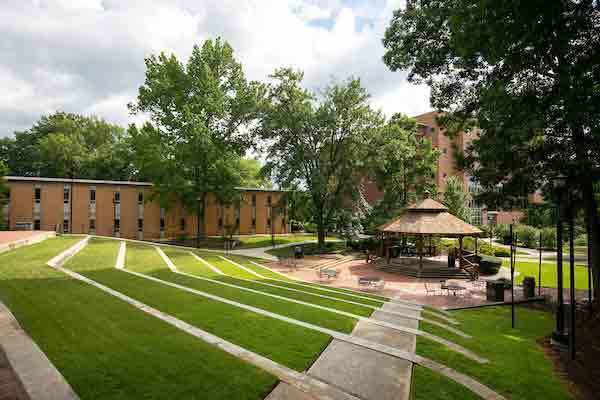 image of legacy gazebo at ksu