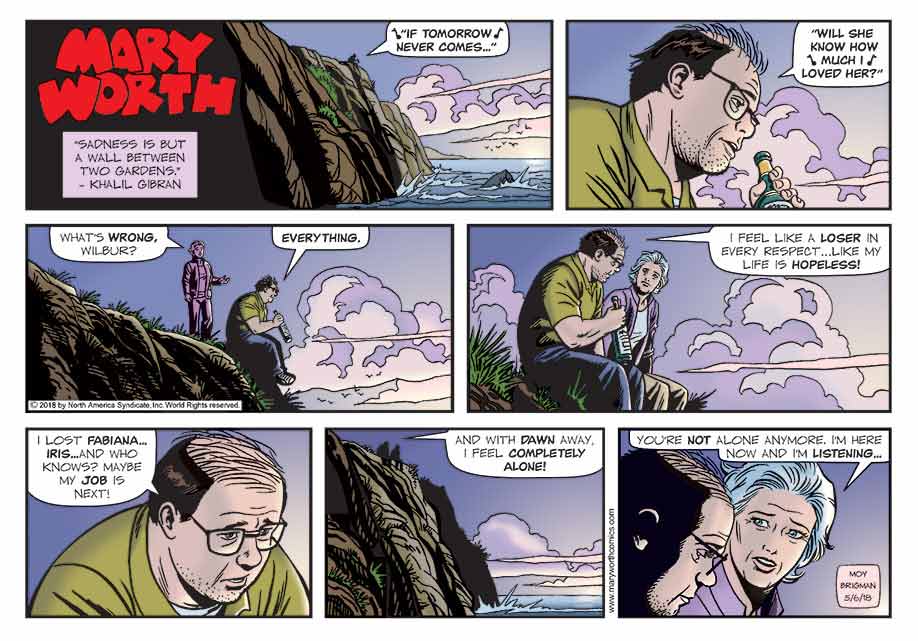 mary worth comic strip