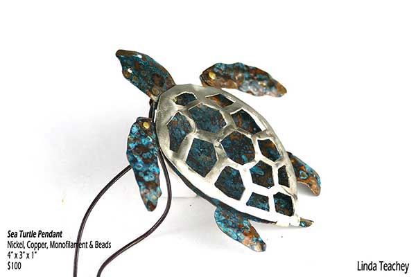  Sea Turtle Pendant 